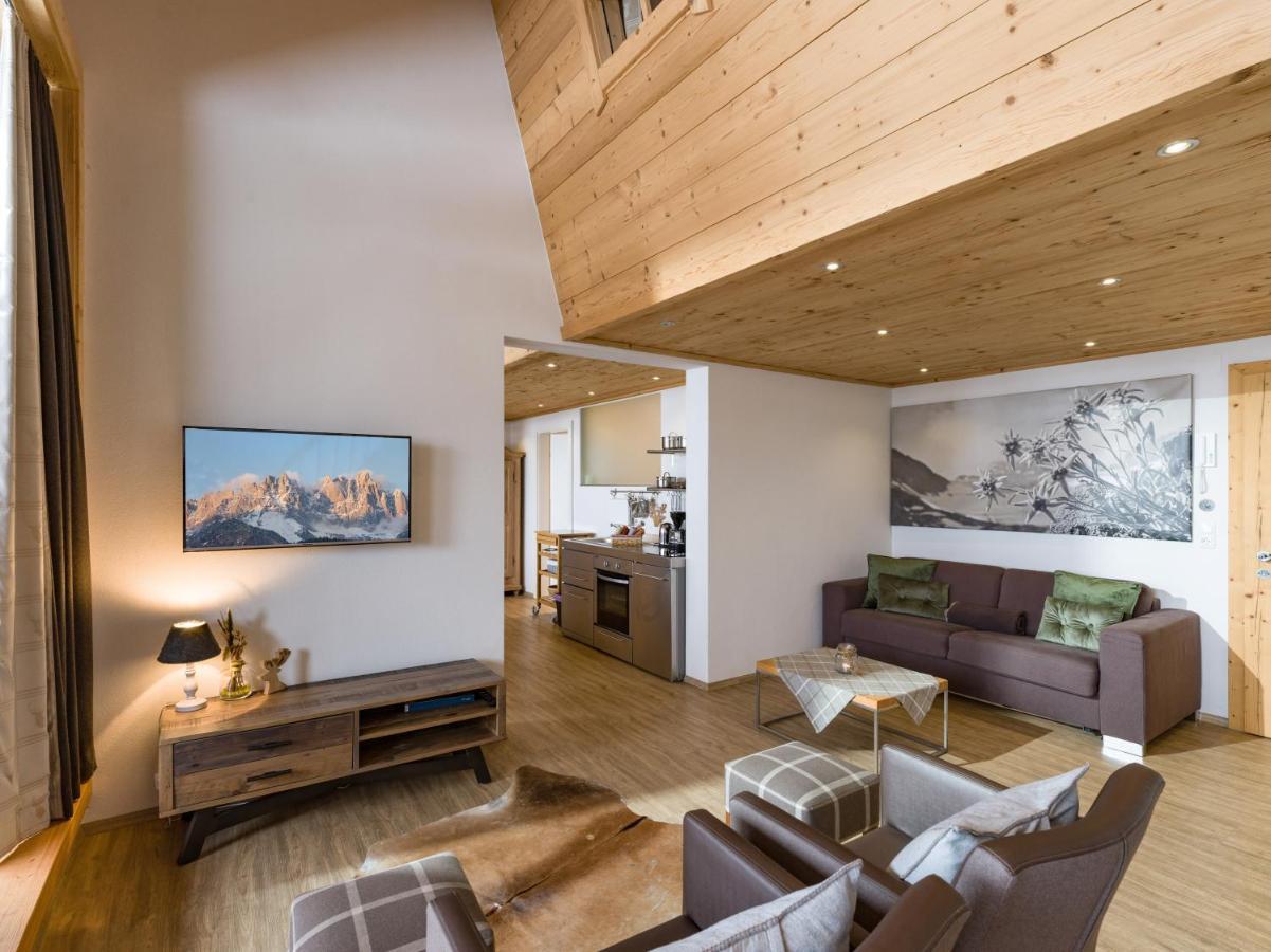 Narzenhof Wellness Chalets, Familien & Luxus Apartments Am Bauernhof 상트조한인티롤 외부 사진