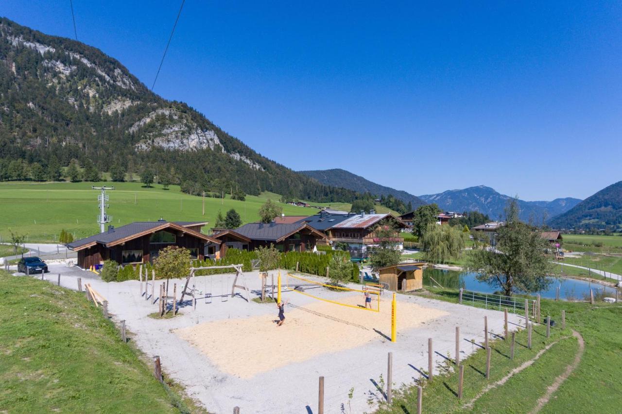Narzenhof Wellness Chalets, Familien & Luxus Apartments Am Bauernhof 상트조한인티롤 외부 사진