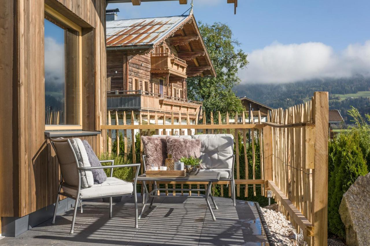 Narzenhof Wellness Chalets, Familien & Luxus Apartments Am Bauernhof 상트조한인티롤 외부 사진