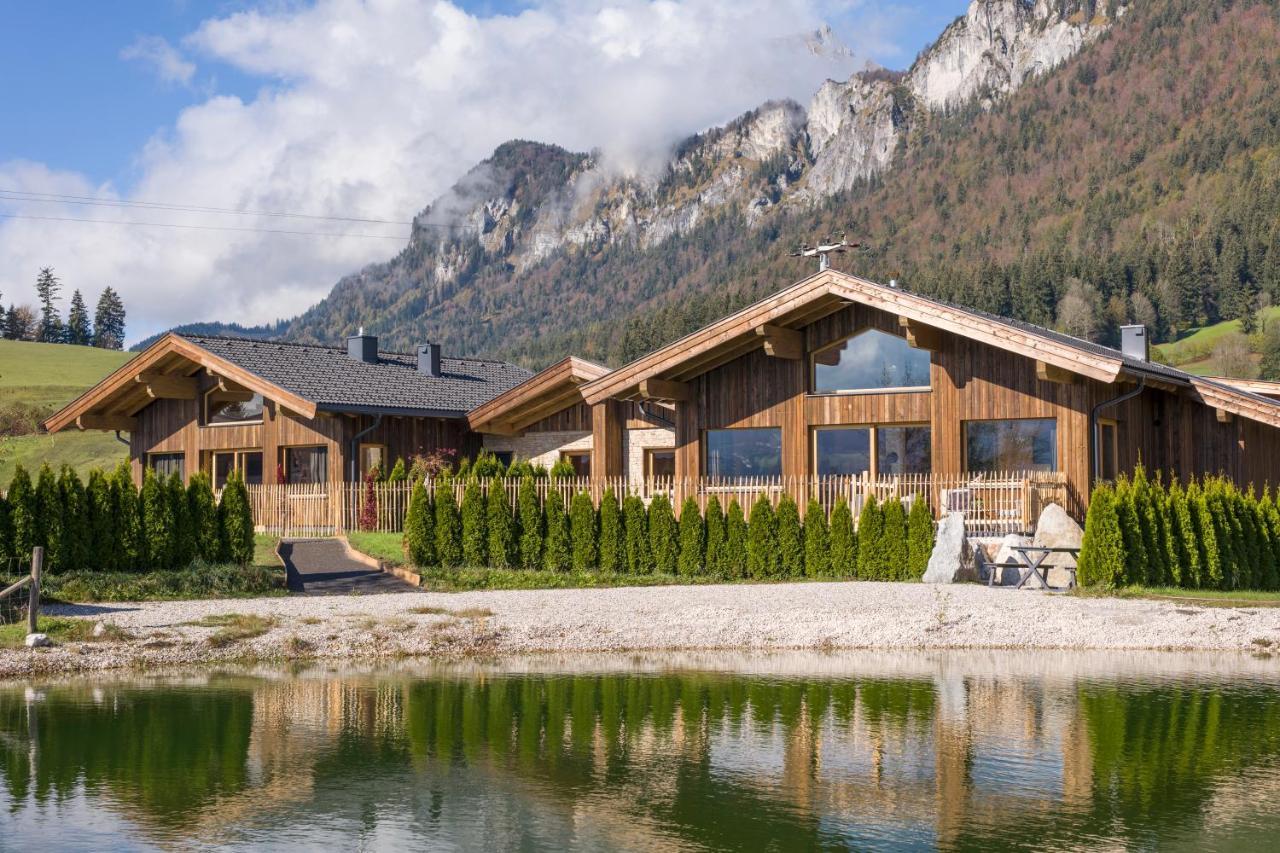 Narzenhof Wellness Chalets, Familien & Luxus Apartments Am Bauernhof 상트조한인티롤 외부 사진