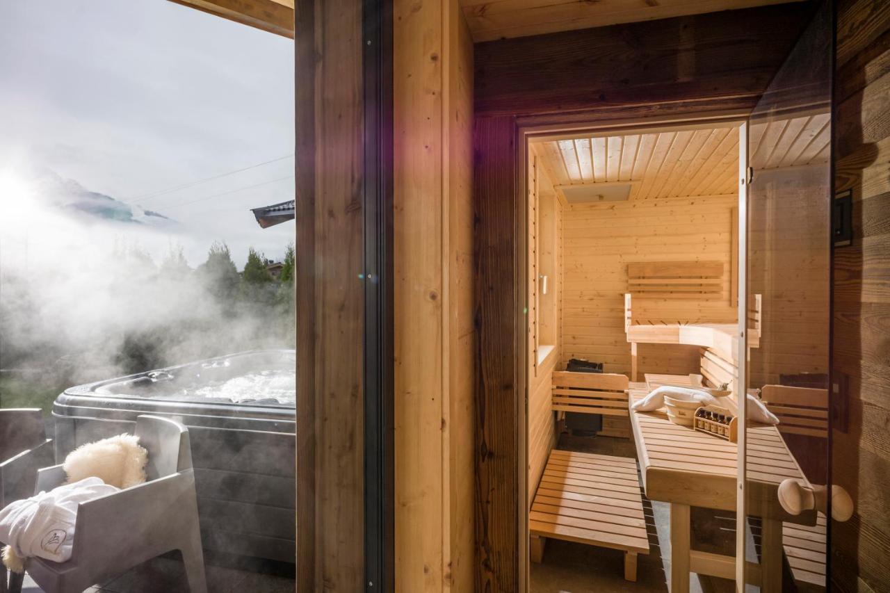 Narzenhof Wellness Chalets, Familien & Luxus Apartments Am Bauernhof 상트조한인티롤 외부 사진