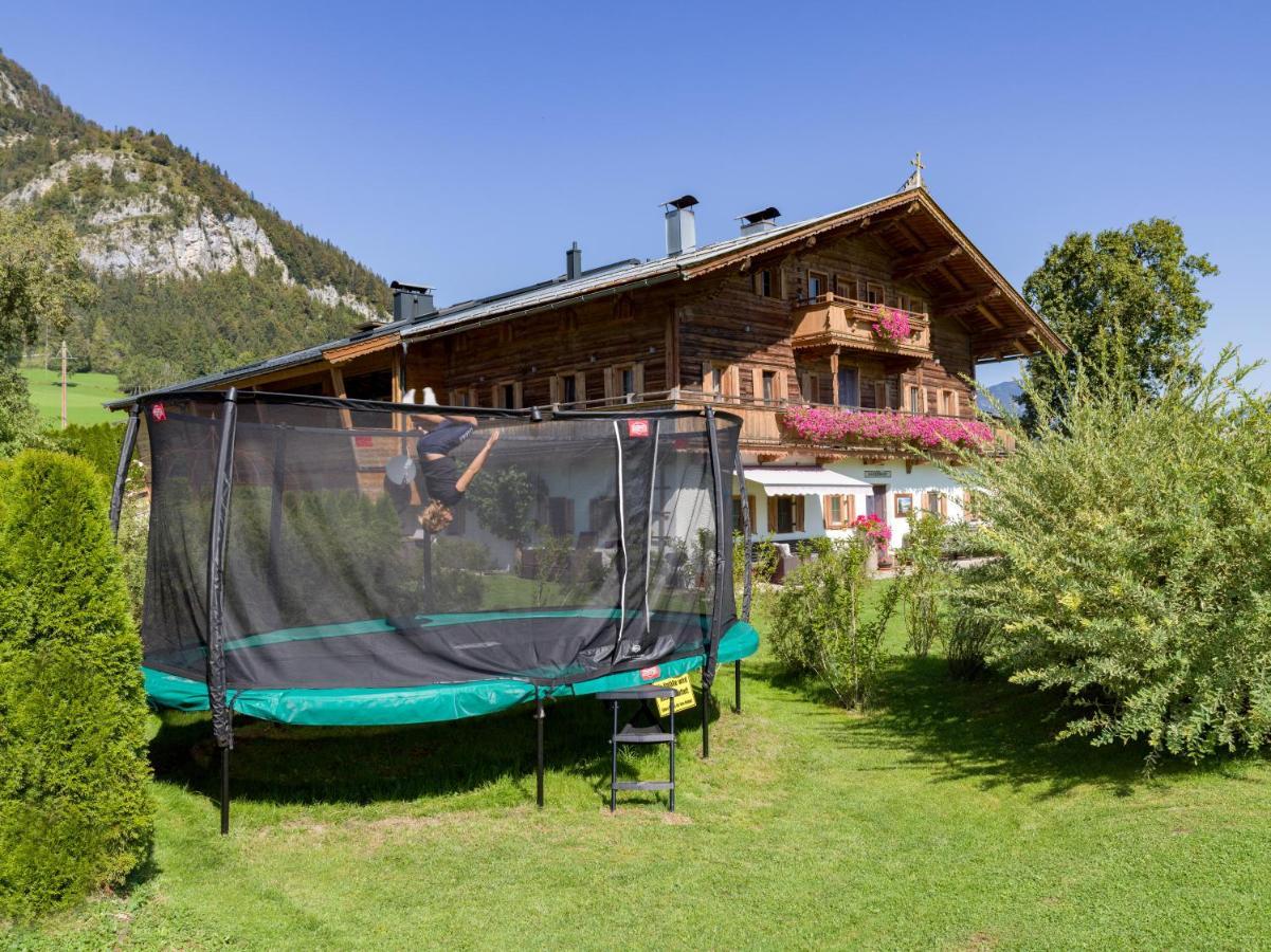 Narzenhof Wellness Chalets, Familien & Luxus Apartments Am Bauernhof 상트조한인티롤 외부 사진