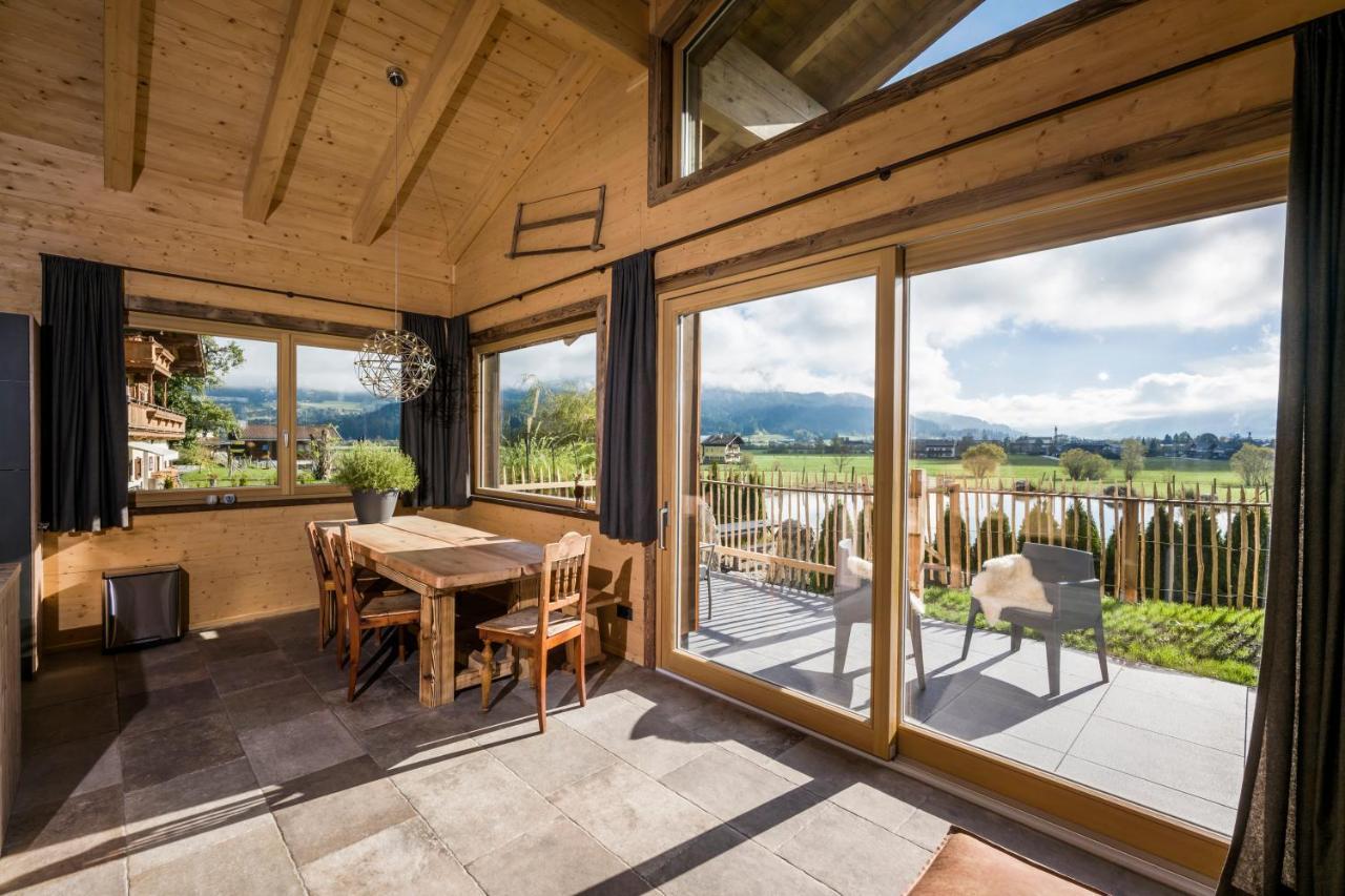 Narzenhof Wellness Chalets, Familien & Luxus Apartments Am Bauernhof 상트조한인티롤 외부 사진