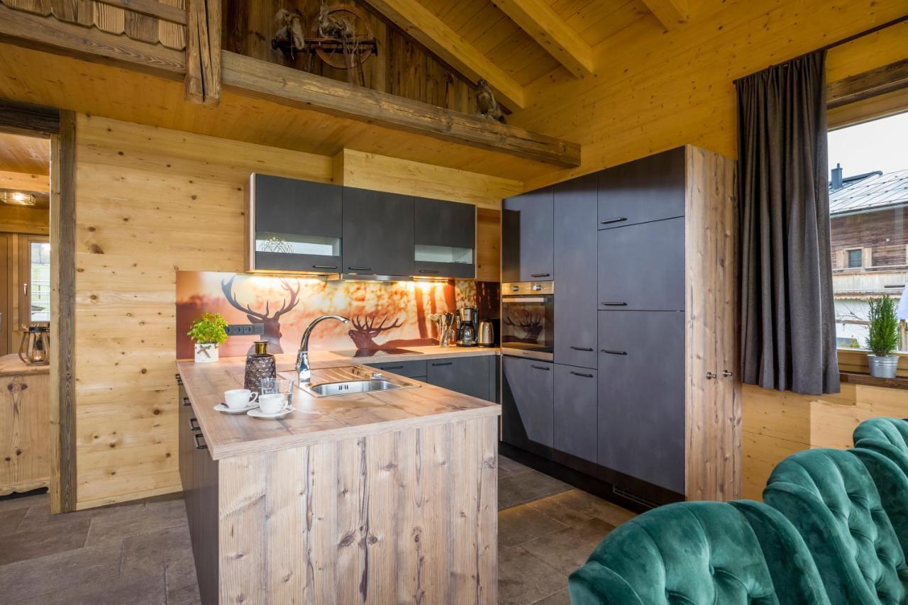 Narzenhof Wellness Chalets, Familien & Luxus Apartments Am Bauernhof 상트조한인티롤 외부 사진