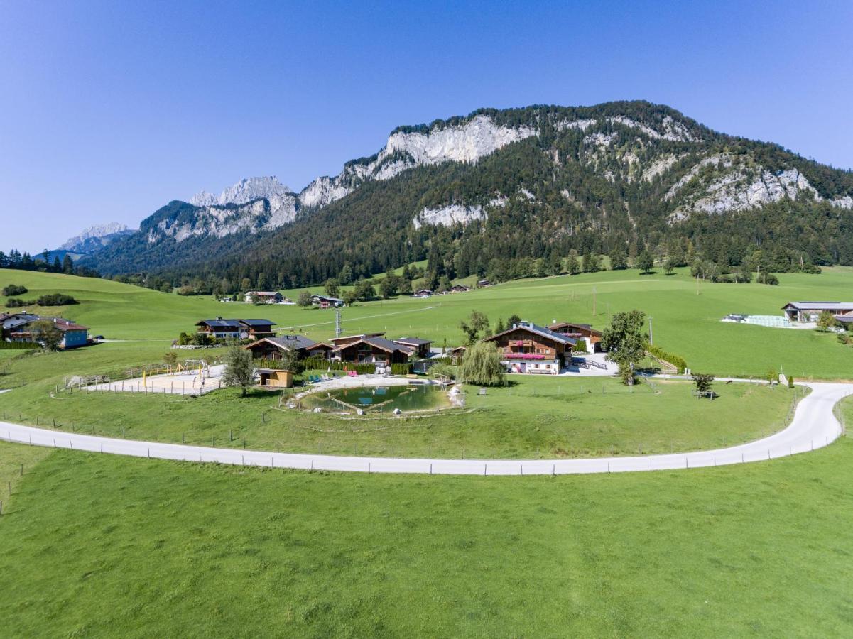 Narzenhof Wellness Chalets, Familien & Luxus Apartments Am Bauernhof 상트조한인티롤 외부 사진