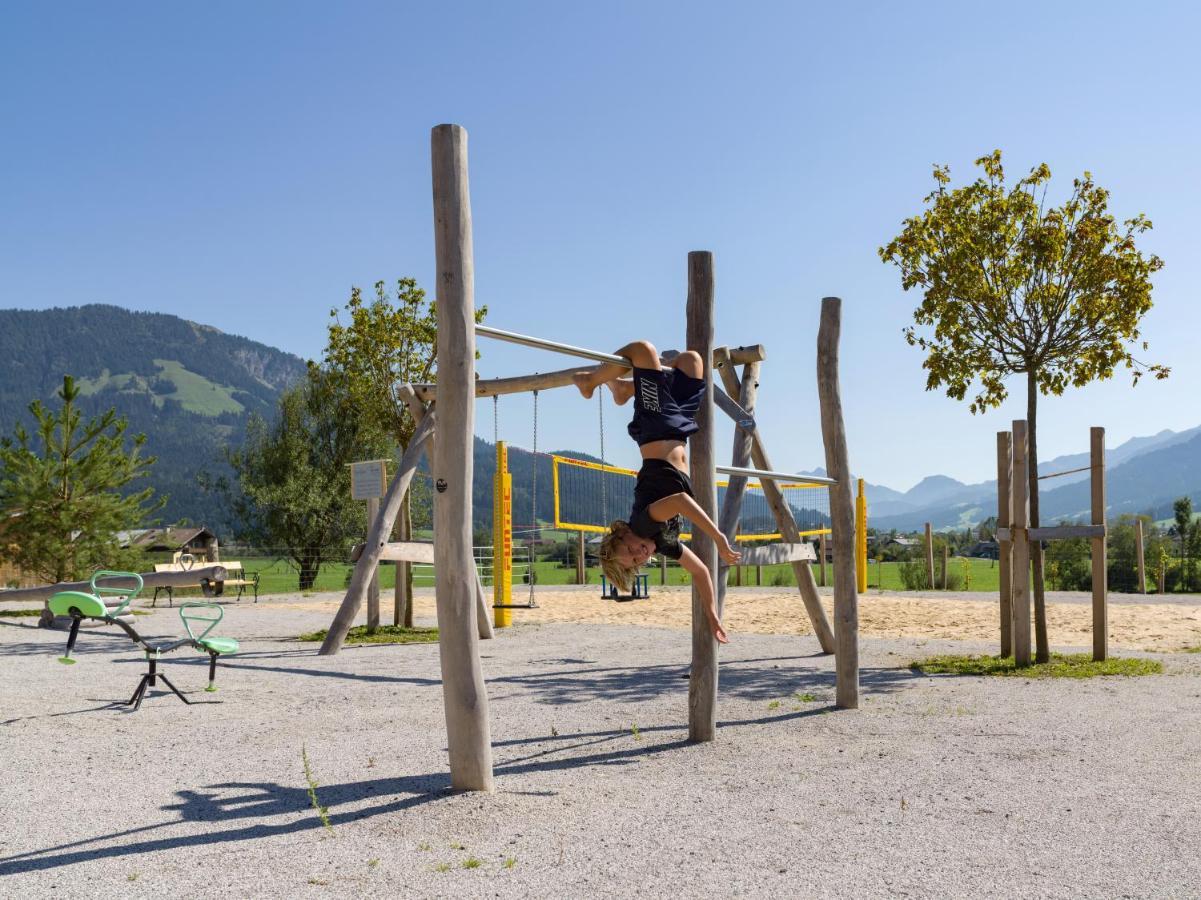 Narzenhof Wellness Chalets, Familien & Luxus Apartments Am Bauernhof 상트조한인티롤 외부 사진