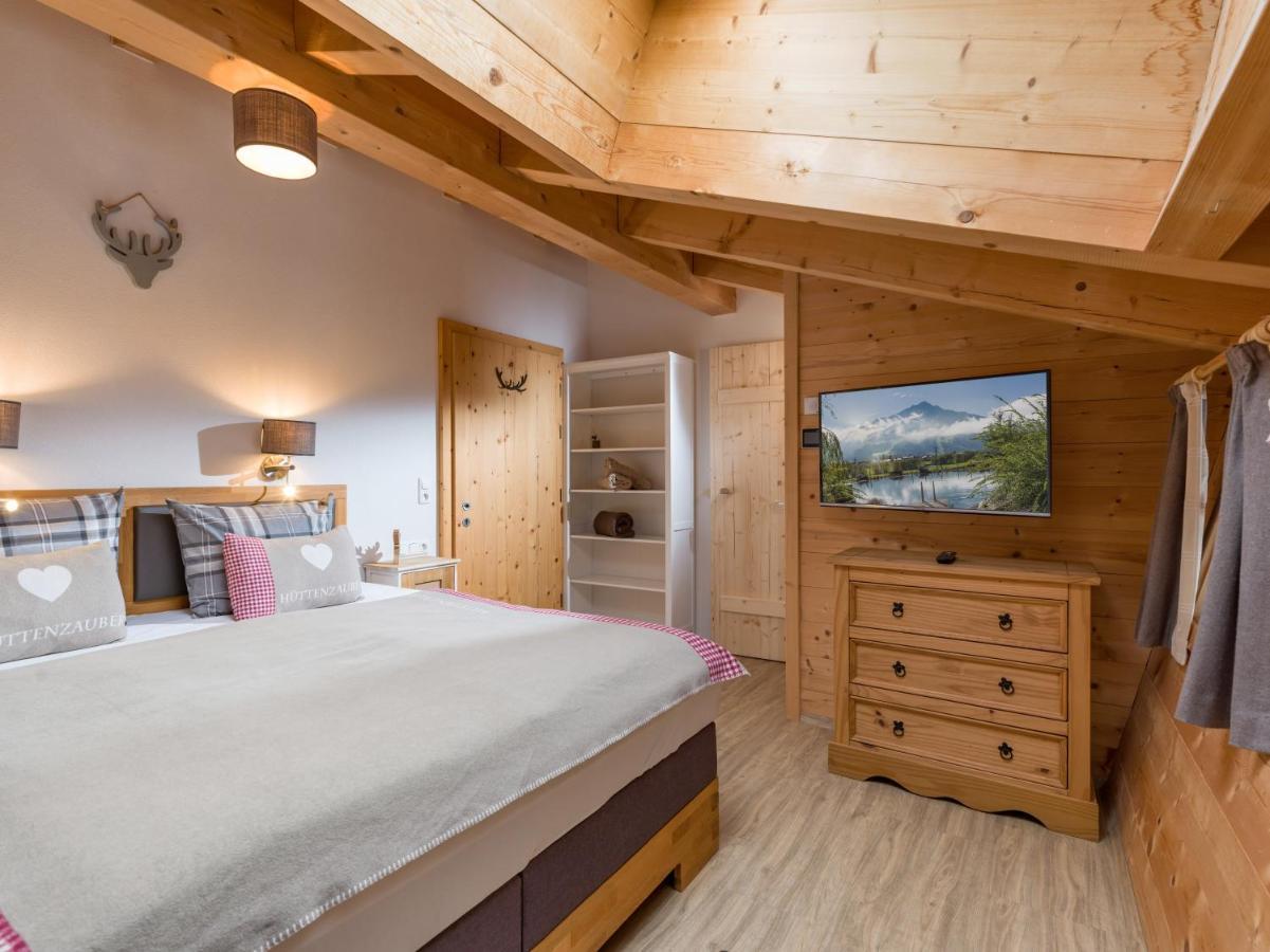 Narzenhof Wellness Chalets, Familien & Luxus Apartments Am Bauernhof 상트조한인티롤 외부 사진