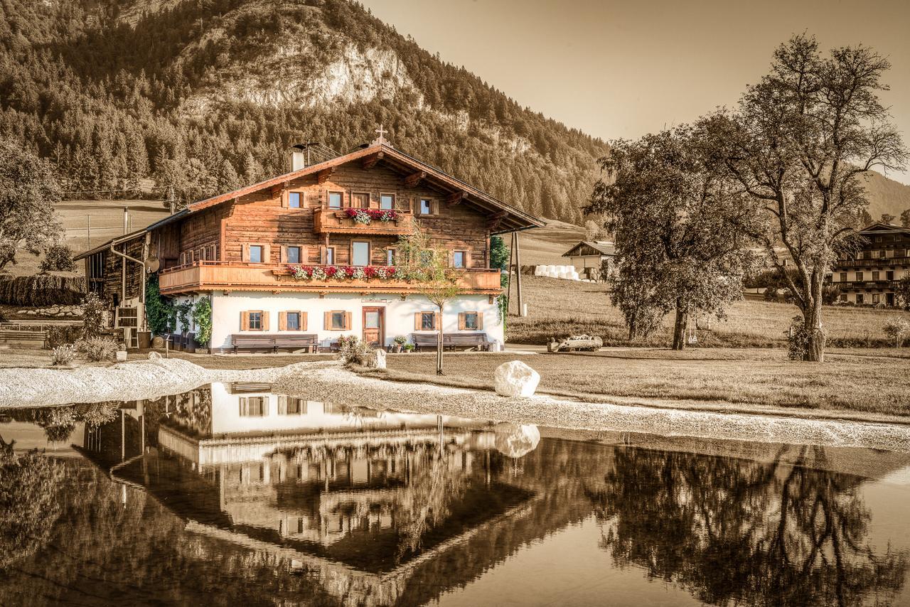 Narzenhof Wellness Chalets, Familien & Luxus Apartments Am Bauernhof 상트조한인티롤 외부 사진