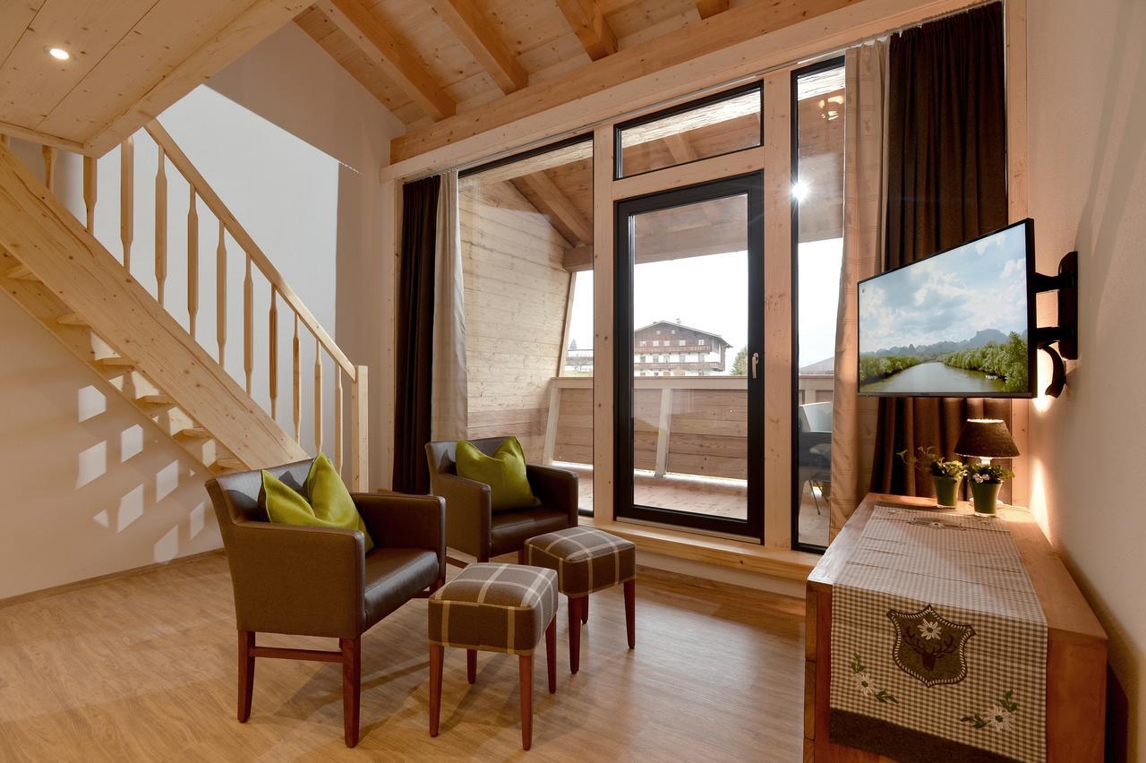 Narzenhof Wellness Chalets, Familien & Luxus Apartments Am Bauernhof 상트조한인티롤 외부 사진