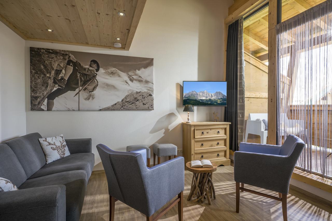 Narzenhof Wellness Chalets, Familien & Luxus Apartments Am Bauernhof 상트조한인티롤 외부 사진