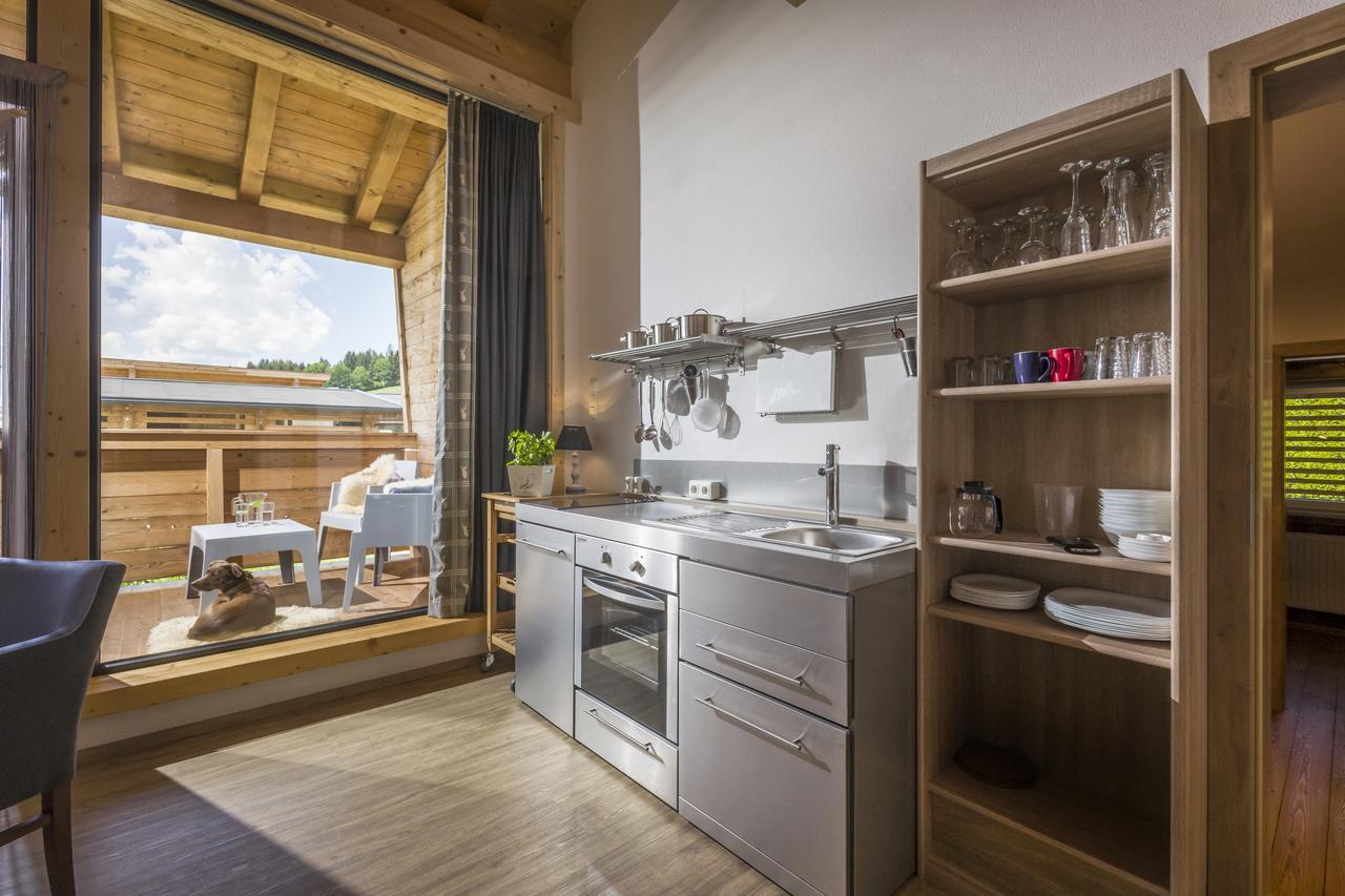 Narzenhof Wellness Chalets, Familien & Luxus Apartments Am Bauernhof 상트조한인티롤 외부 사진