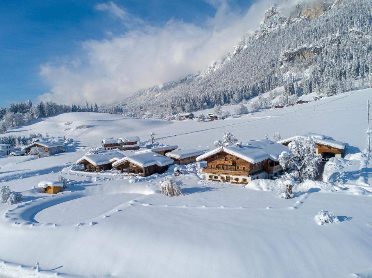 Narzenhof Wellness Chalets, Familien & Luxus Apartments Am Bauernhof 상트조한인티롤 외부 사진