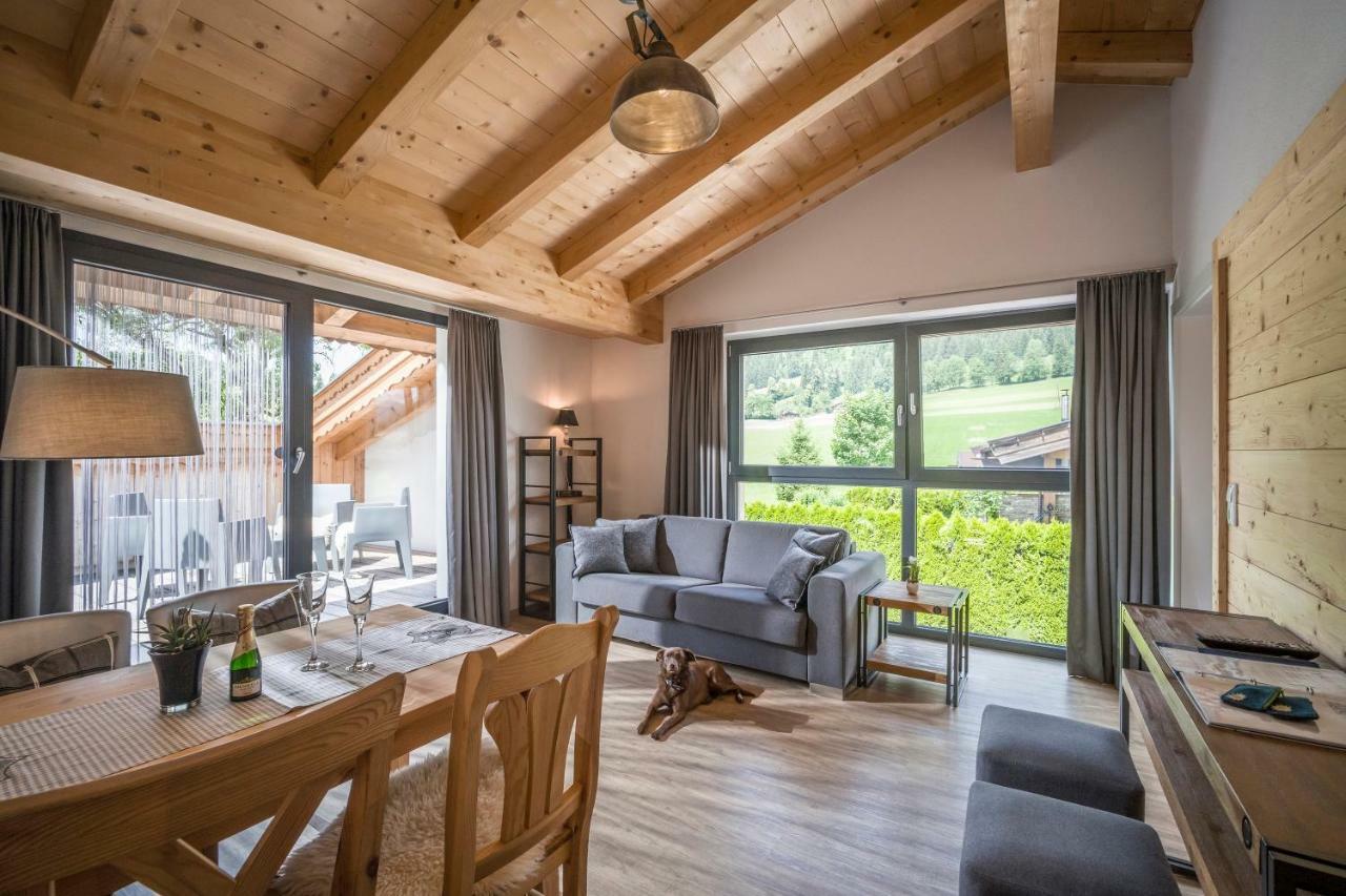 Narzenhof Wellness Chalets, Familien & Luxus Apartments Am Bauernhof 상트조한인티롤 외부 사진
