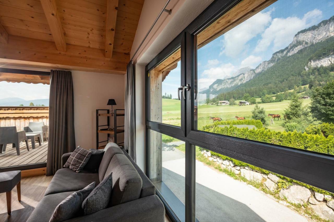Narzenhof Wellness Chalets, Familien & Luxus Apartments Am Bauernhof 상트조한인티롤 외부 사진