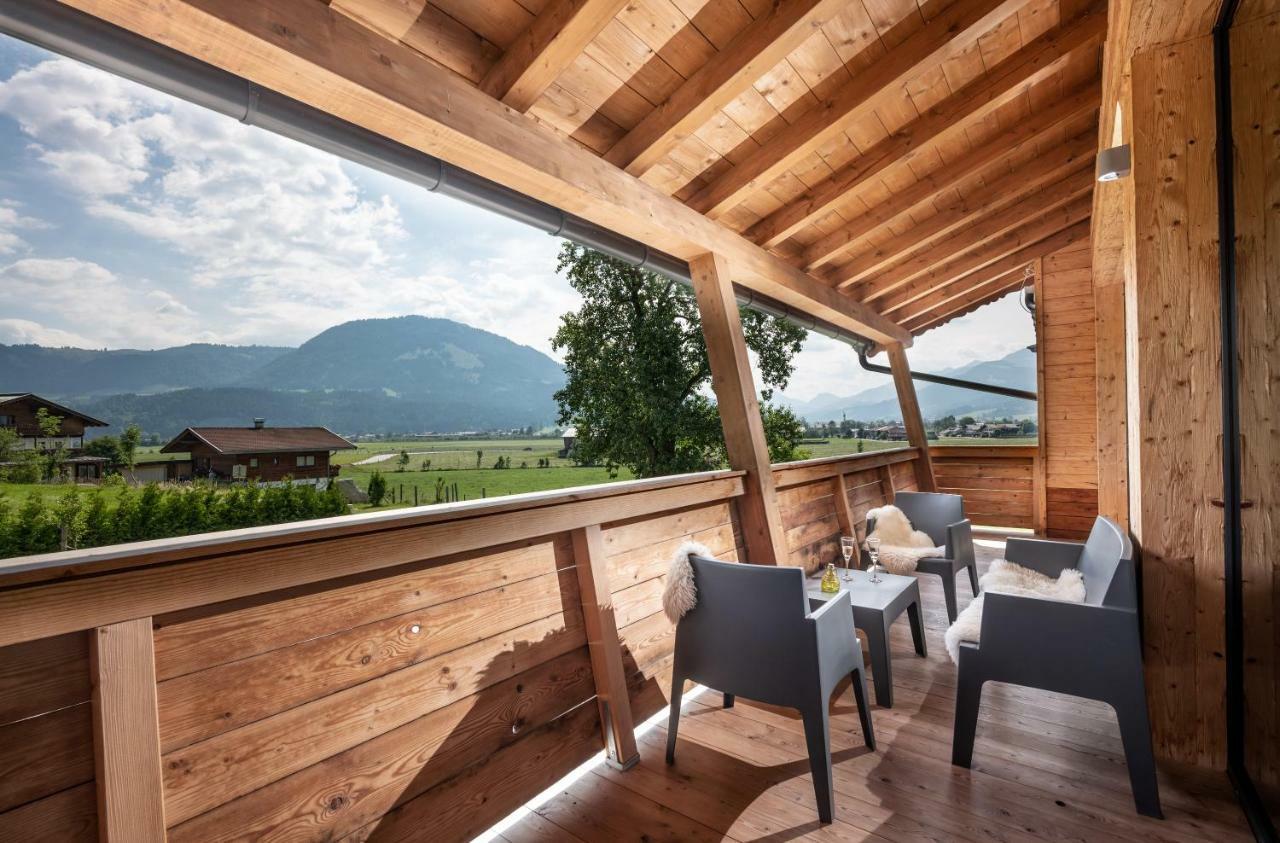 Narzenhof Wellness Chalets, Familien & Luxus Apartments Am Bauernhof 상트조한인티롤 외부 사진