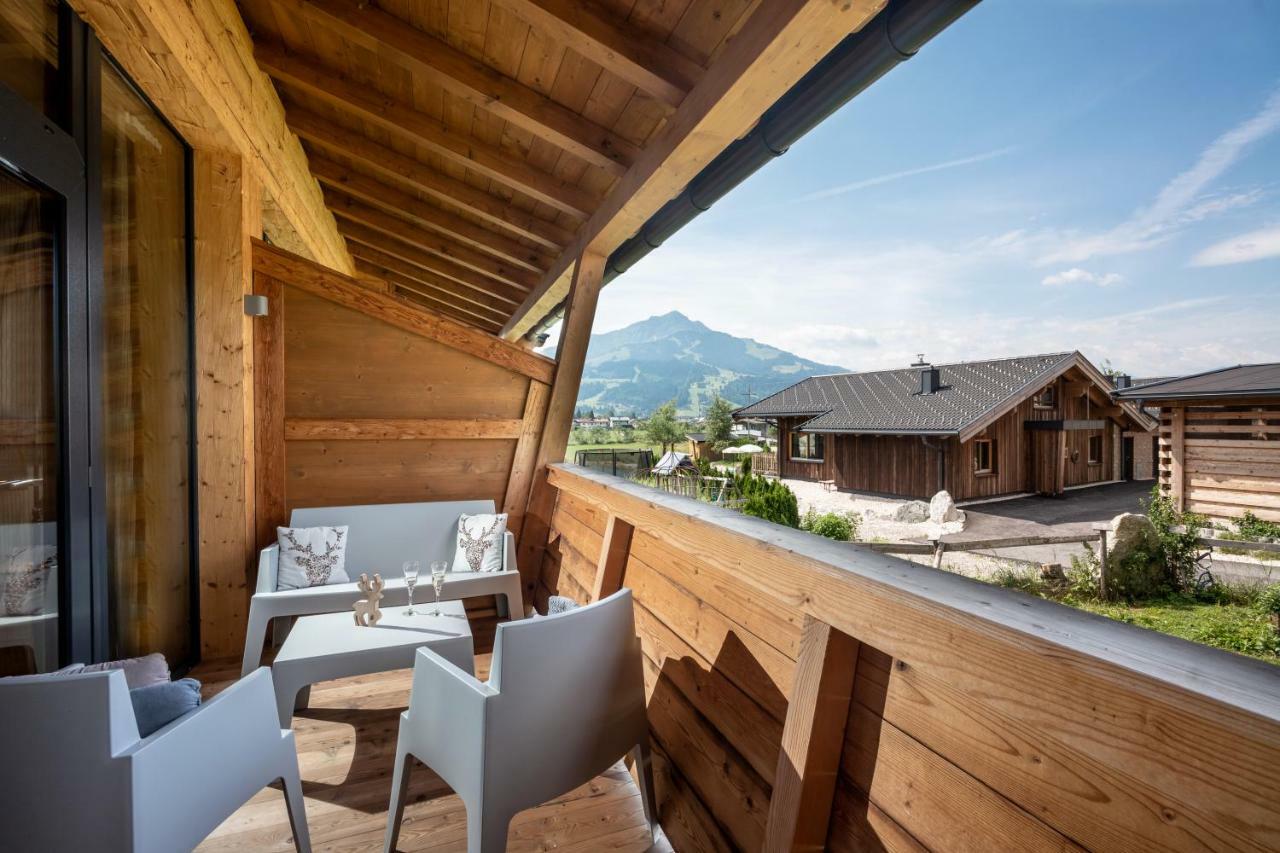 Narzenhof Wellness Chalets, Familien & Luxus Apartments Am Bauernhof 상트조한인티롤 외부 사진