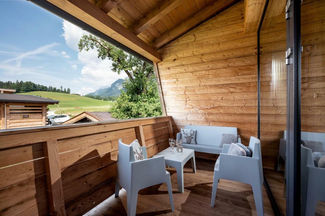 Narzenhof Wellness Chalets, Familien & Luxus Apartments Am Bauernhof 상트조한인티롤 외부 사진