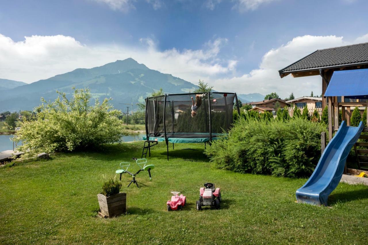 Narzenhof Wellness Chalets, Familien & Luxus Apartments Am Bauernhof 상트조한인티롤 외부 사진