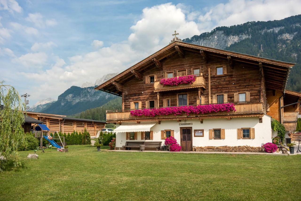 Narzenhof Wellness Chalets, Familien & Luxus Apartments Am Bauernhof 상트조한인티롤 외부 사진