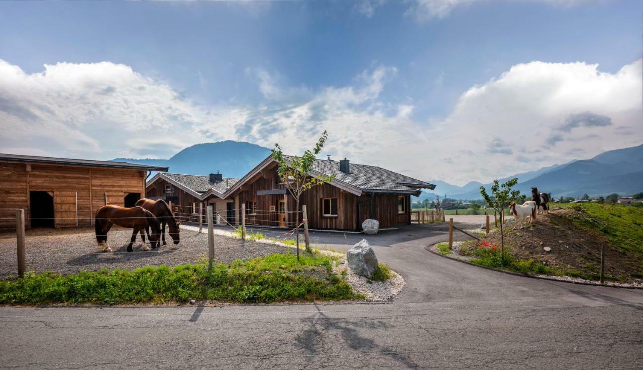 Narzenhof Wellness Chalets, Familien & Luxus Apartments Am Bauernhof 상트조한인티롤 외부 사진