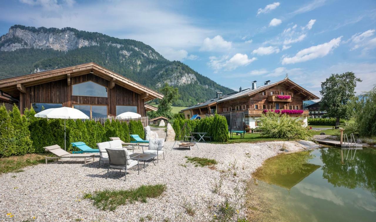 Narzenhof Wellness Chalets, Familien & Luxus Apartments Am Bauernhof 상트조한인티롤 외부 사진